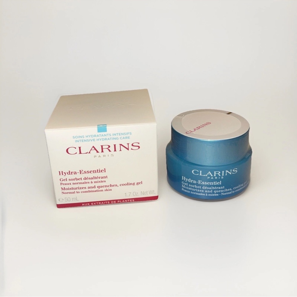 Clarins Hydra-Essentiel Cooling Gel Sorbet